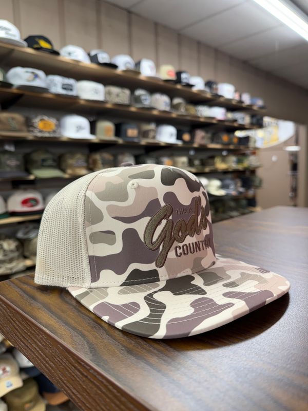 GC Camo Hat