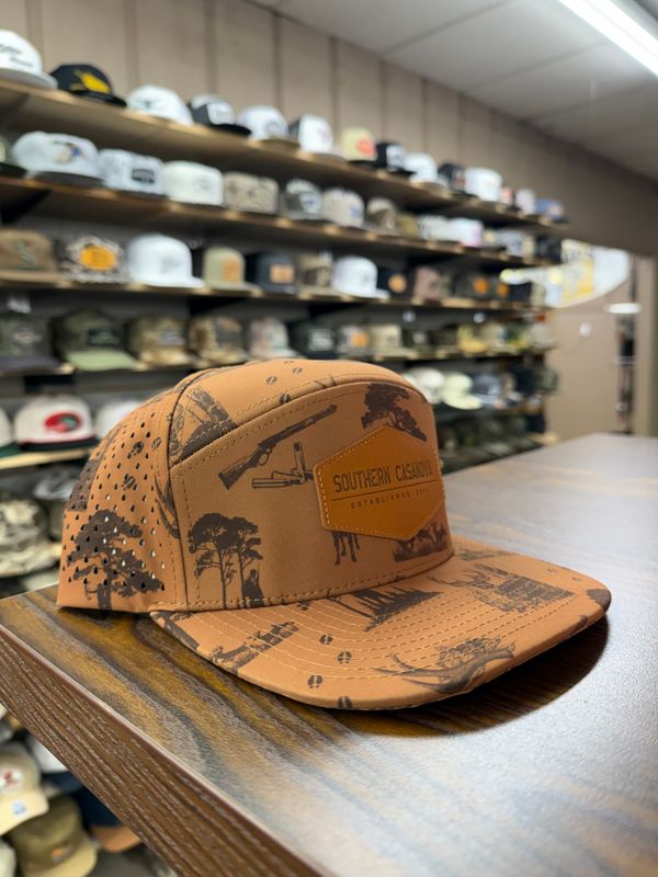 Deer Hunt Print Hat