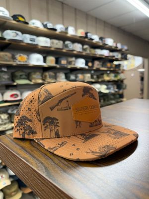 Deer Hunt Print Hat