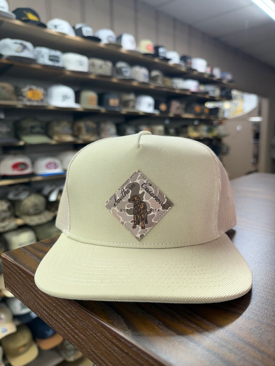 Oak Ash Camo Hat