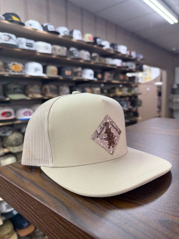 Oak Ash Camo Hat