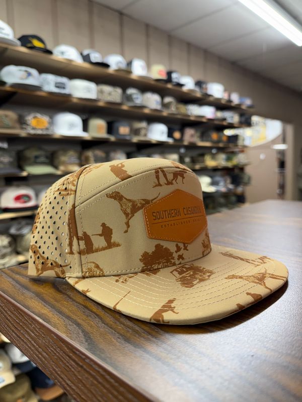 Quail Hunt Print Hat