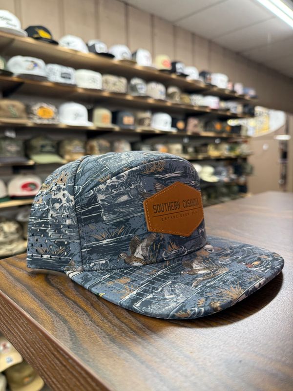 Retro Woody Hat