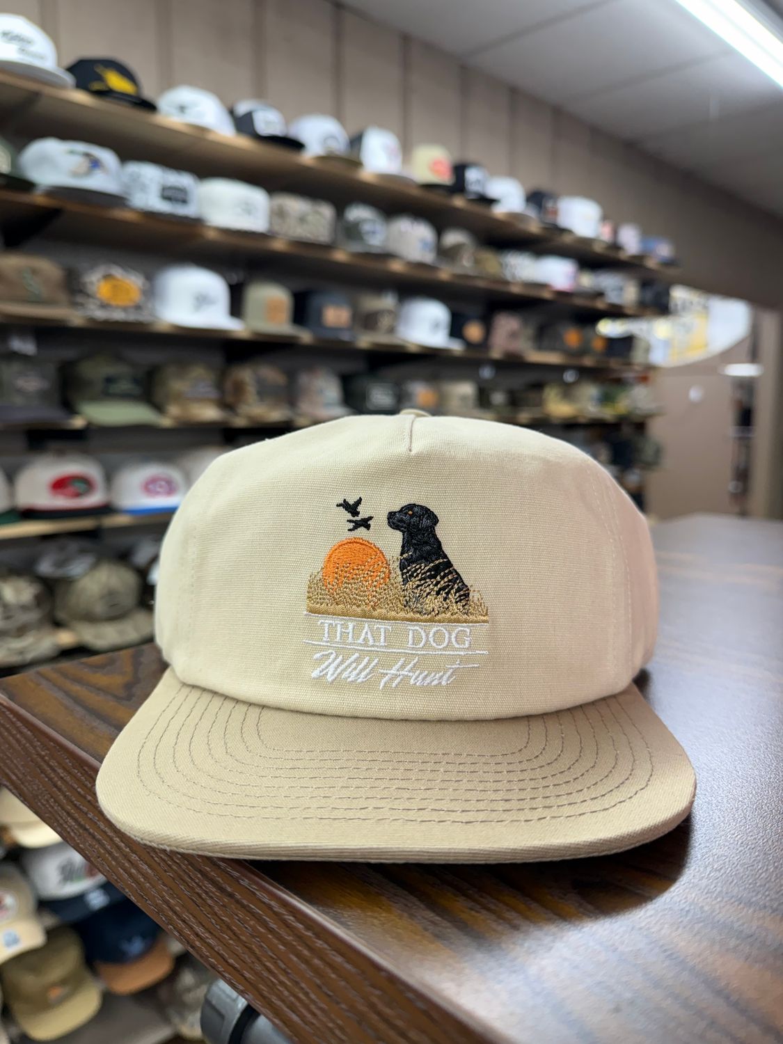 That Dog Will Hunt Lab Hat
