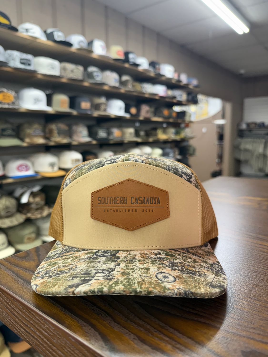 Vintage Scout Hat