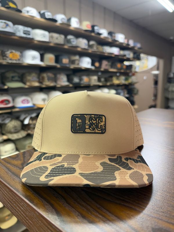 Trail Camo Hat