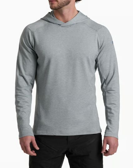 Men's Influx Hoodie - Heather Grey