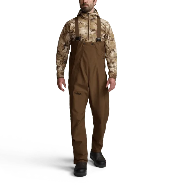 Men's Delta LT Bib - Cattail Brown