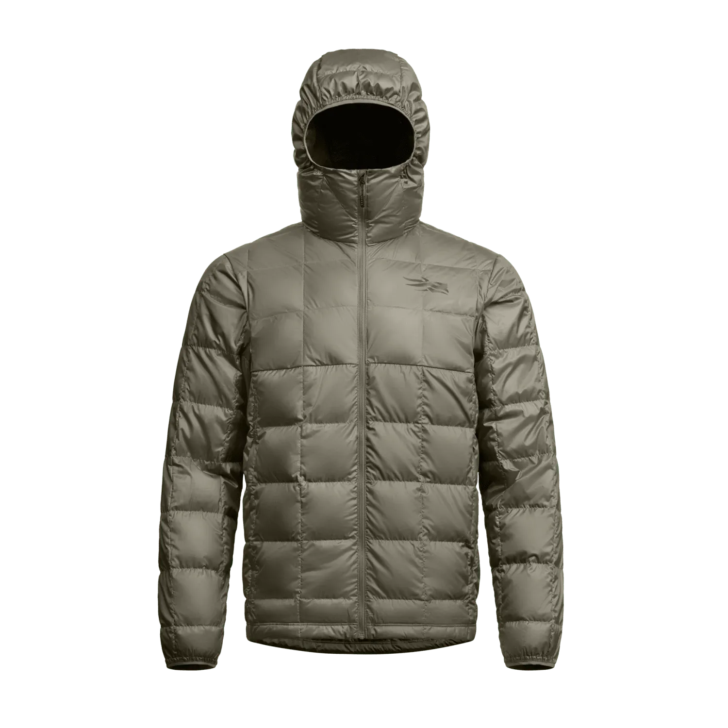 Microdown Hooded Jacket - Oak