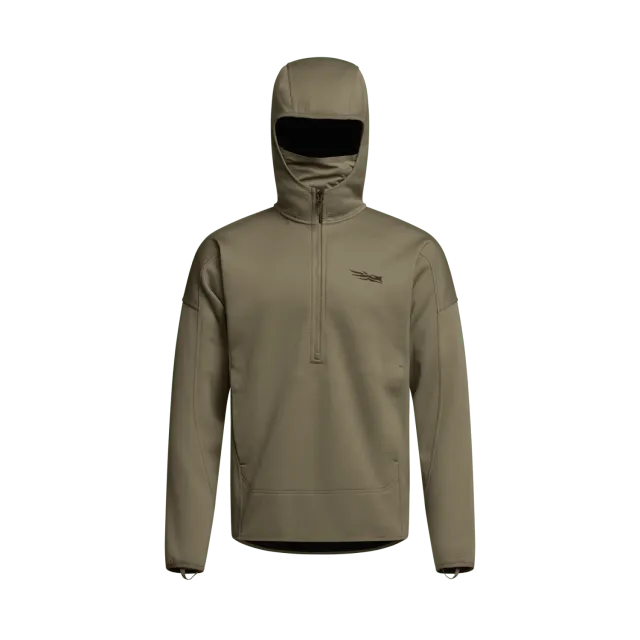 Solace Hoodie - Dark Green Sage