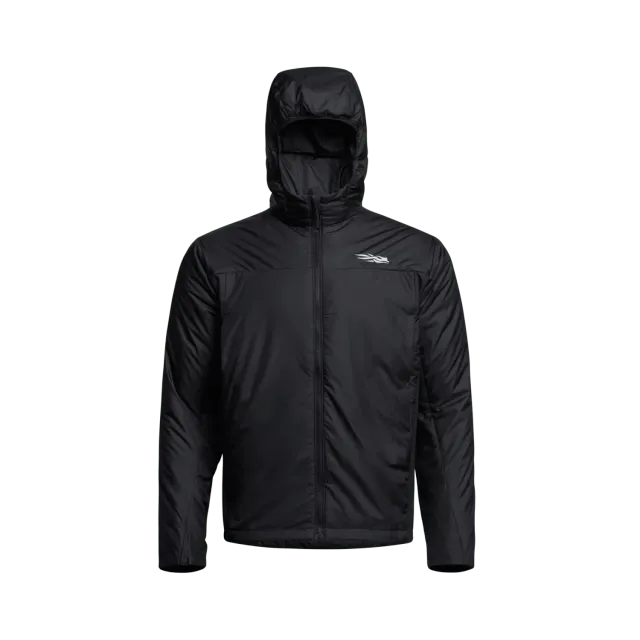 Kelvin LT Hooded Jacket - Sitka Black
