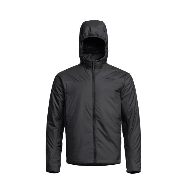 Kelvin LT Hooded Jacket - Iron Grey
