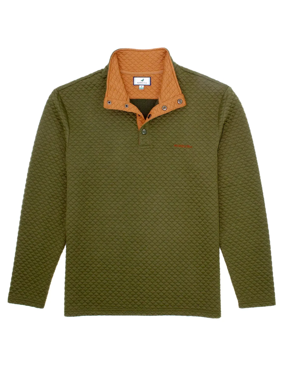 Club Pullover - Olive