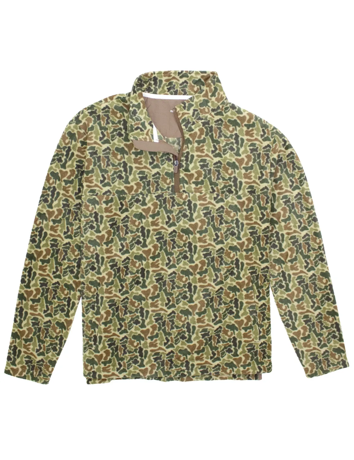 Sportsman Microfleece Pullover - Vintage Camo