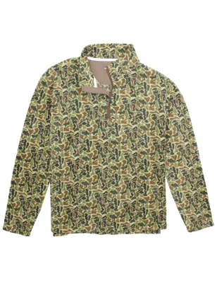 Sportsman Microfleece Pullover - Vintage Camo