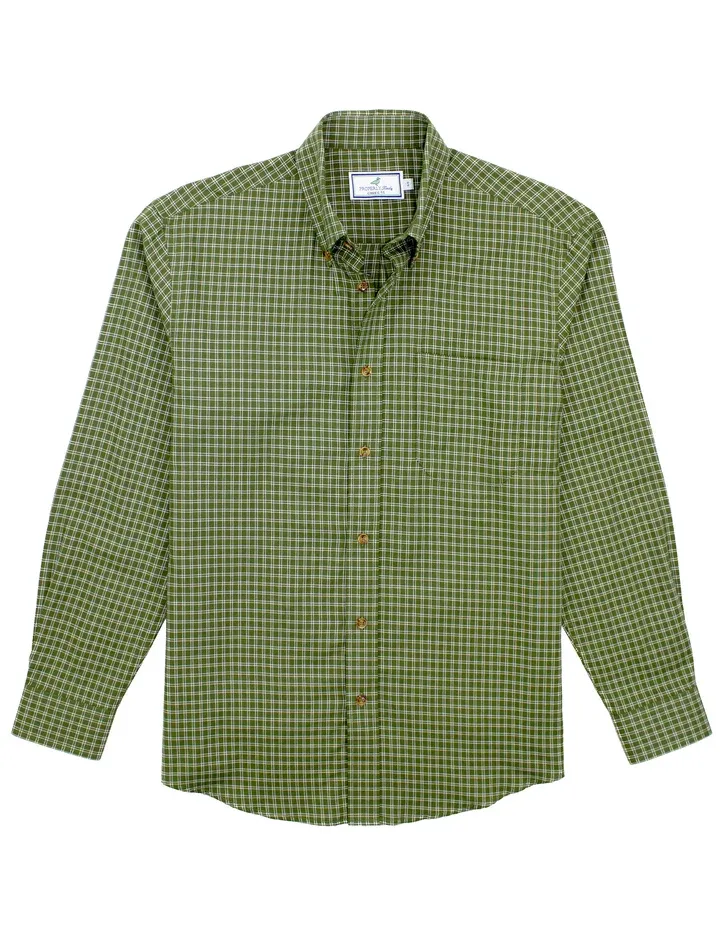 Woodland Sport Shirt - Cypress Needle
