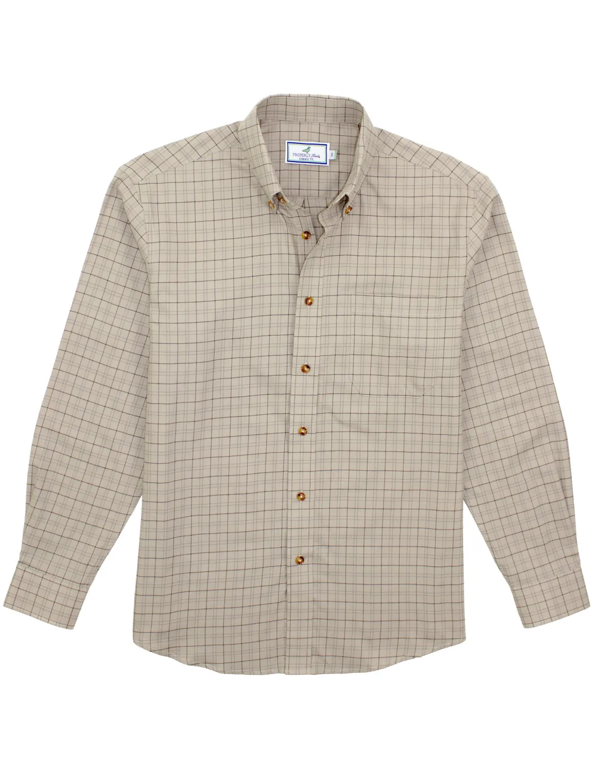Woodland Sport Shirt - Wheat Field