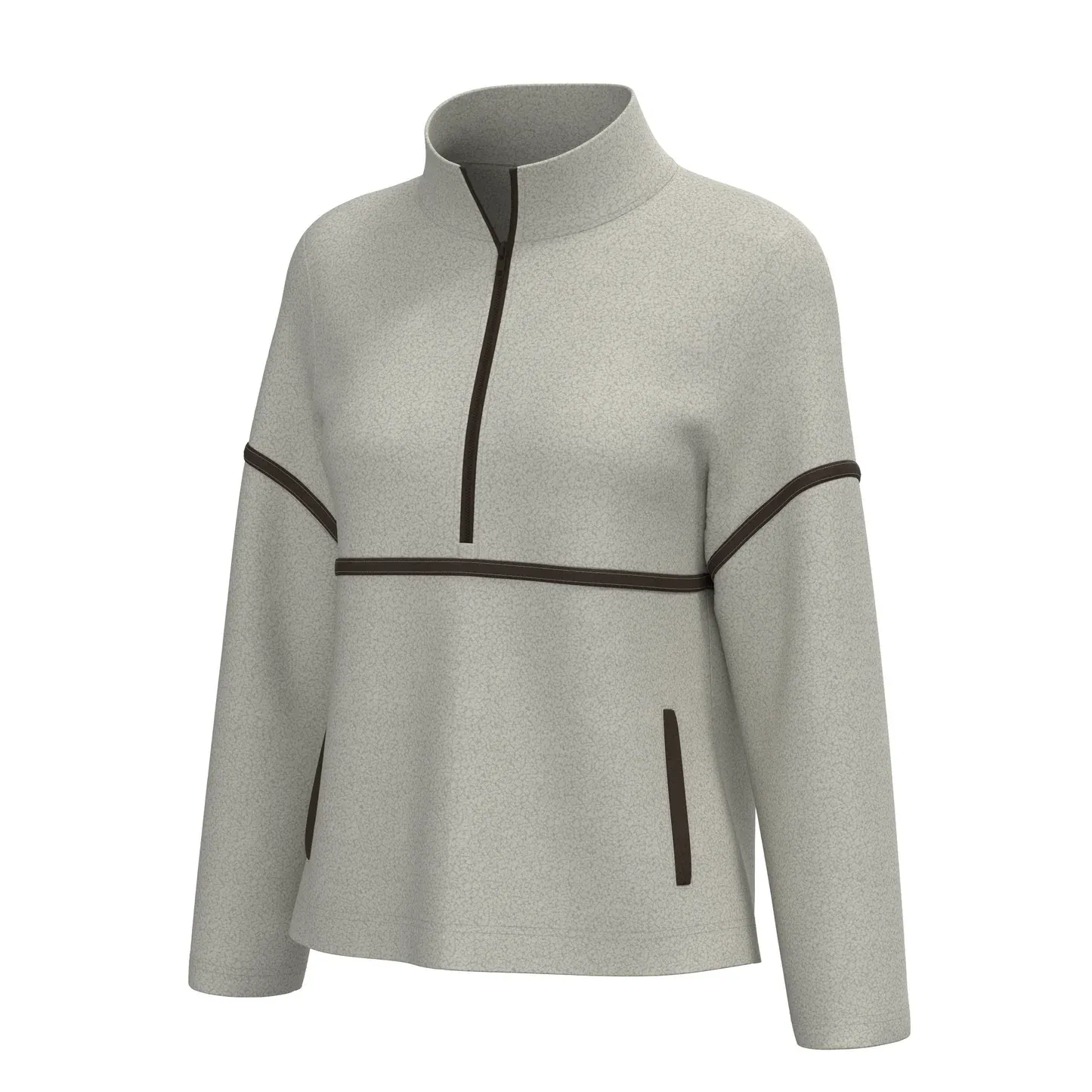 LG Youth Weekender Fleece Pullover - Light Sand