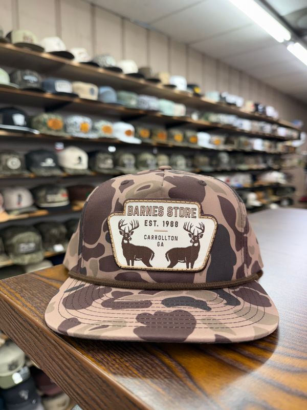 Trophy Bucks Rope Hat - Bark Duck Camo