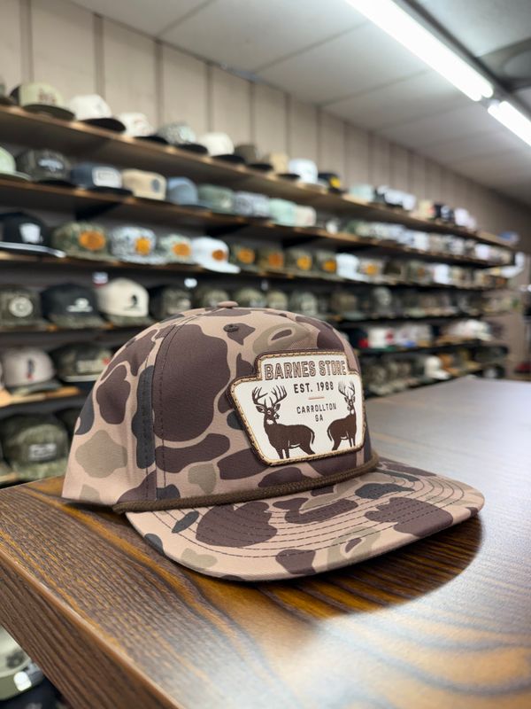 Trophy Bucks Rope Hat - Bark Duck Camo