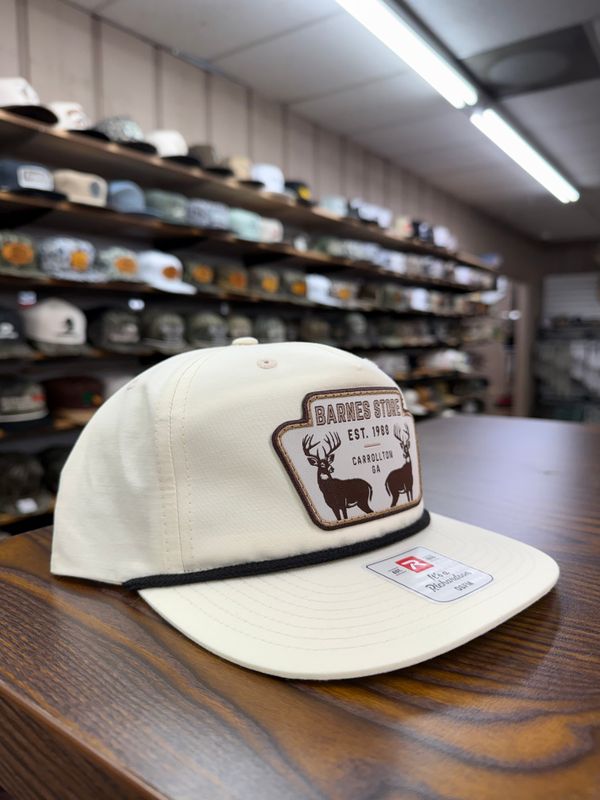 Trophy Bucks Rope Hat - Birch/Black