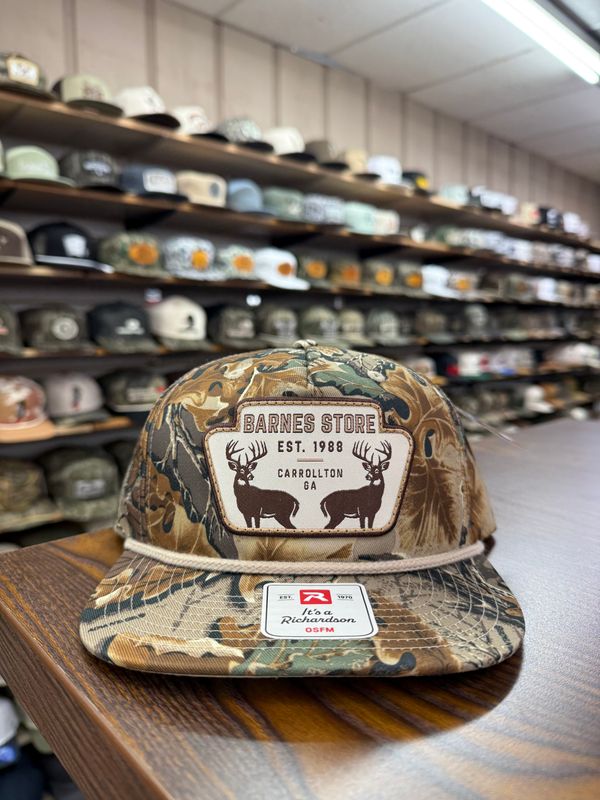Trophy Bucks Rope Hat - Realtree Advantage