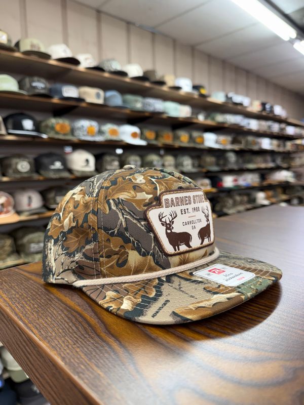 Trophy Bucks Rope Hat - Realtree Advantage