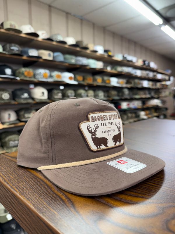 Trophy Bucks Rope Hat - Dark Mocha/Khaki
