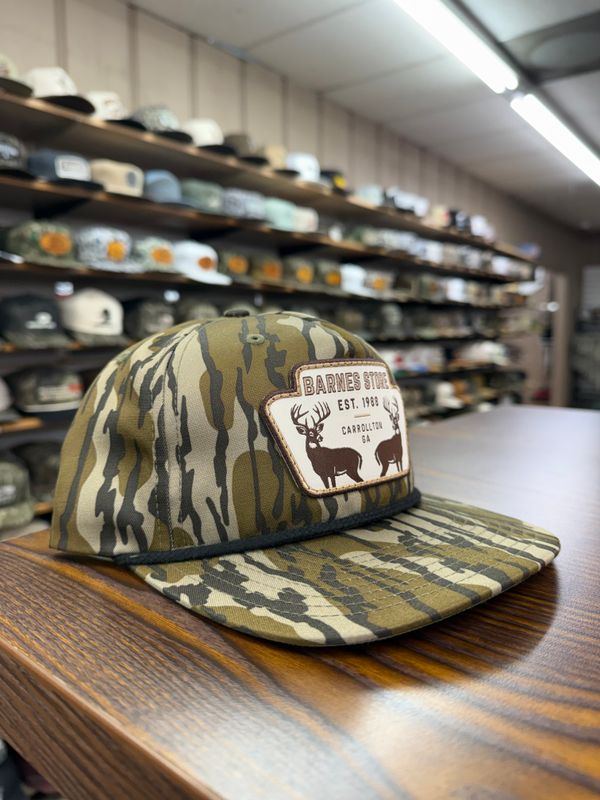 Trophy Bucks Rope Hat - Mossy Oak Bottomland