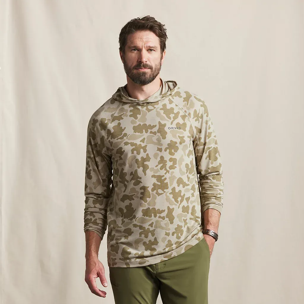 Dricast Hoodie - Dove Camo