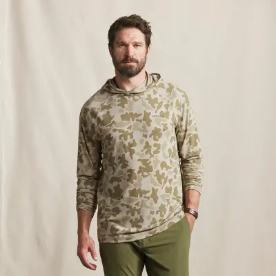 Dricast Hoodie - Dove Camo