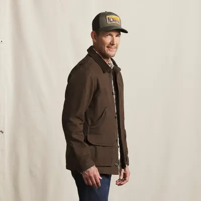 Men's Everyday Field Coat - Espresso