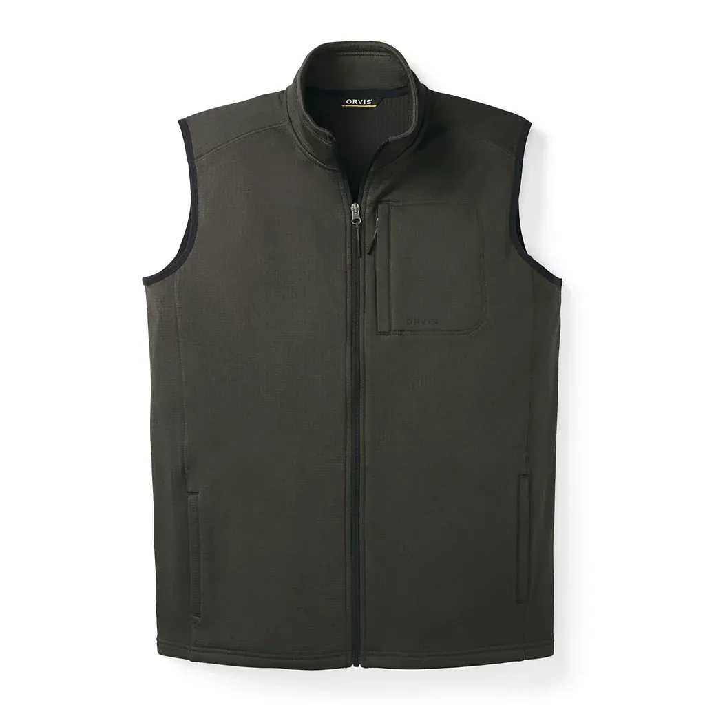 Men's Horseshoe Hills Vest - Slate/Black