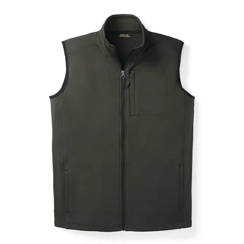 Men's Horseshoe Hills Vest - Slate/Black