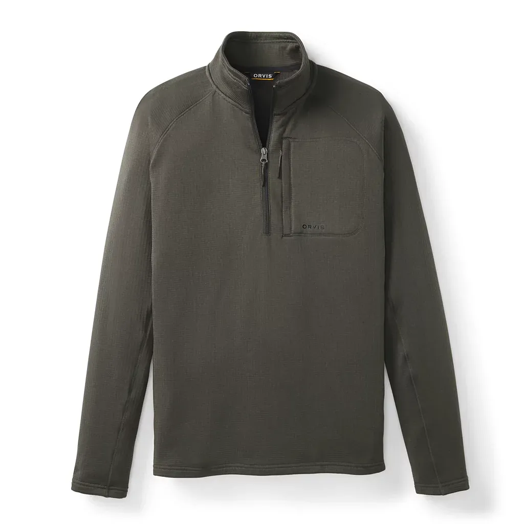 Men's Horseshoe Hills Fleece 1/4 Zip Pullover - Slate