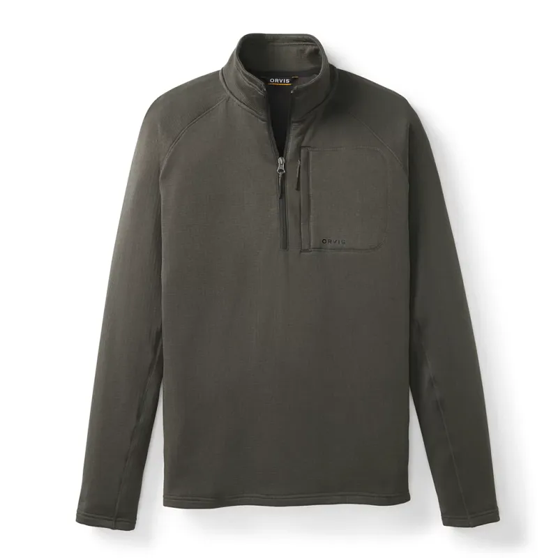 Men's Horseshoe Hills Fleece 1/4 Zip Pullover - Slate