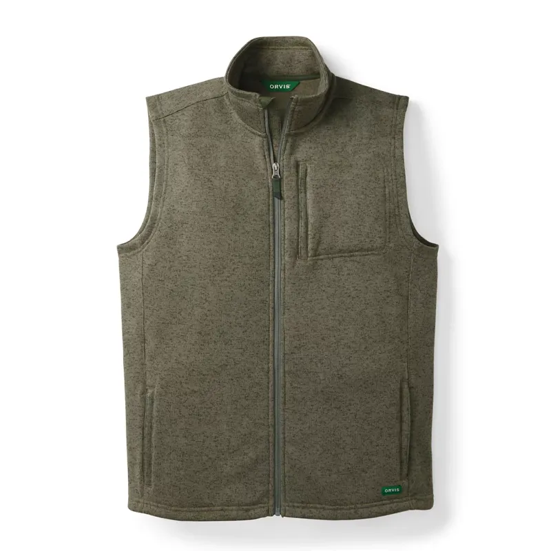 Men's R65 Sweater Fleece Vest - Rosemary