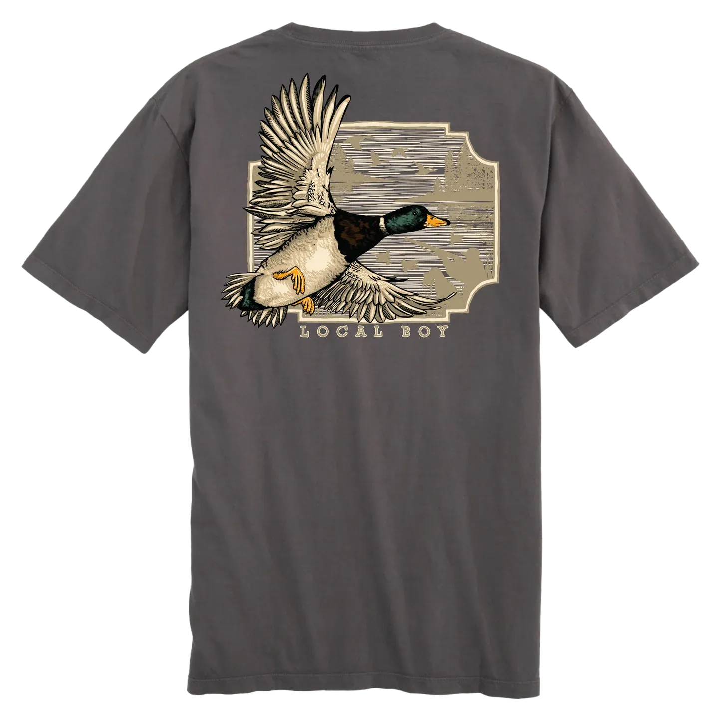 Greenhead Flight Short Sleeve Tee - Gray