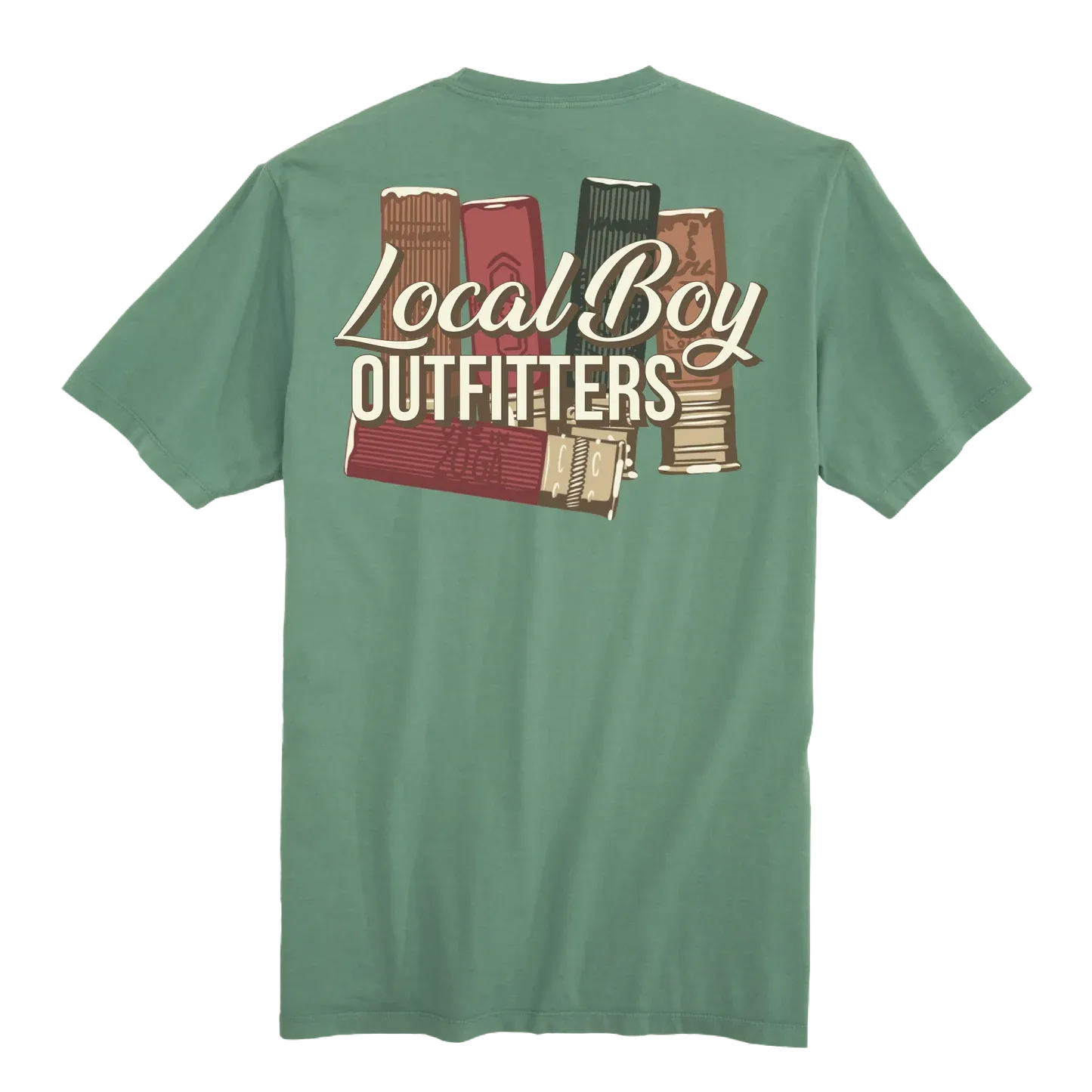 Shells Short Sleeve Tee - Light Green