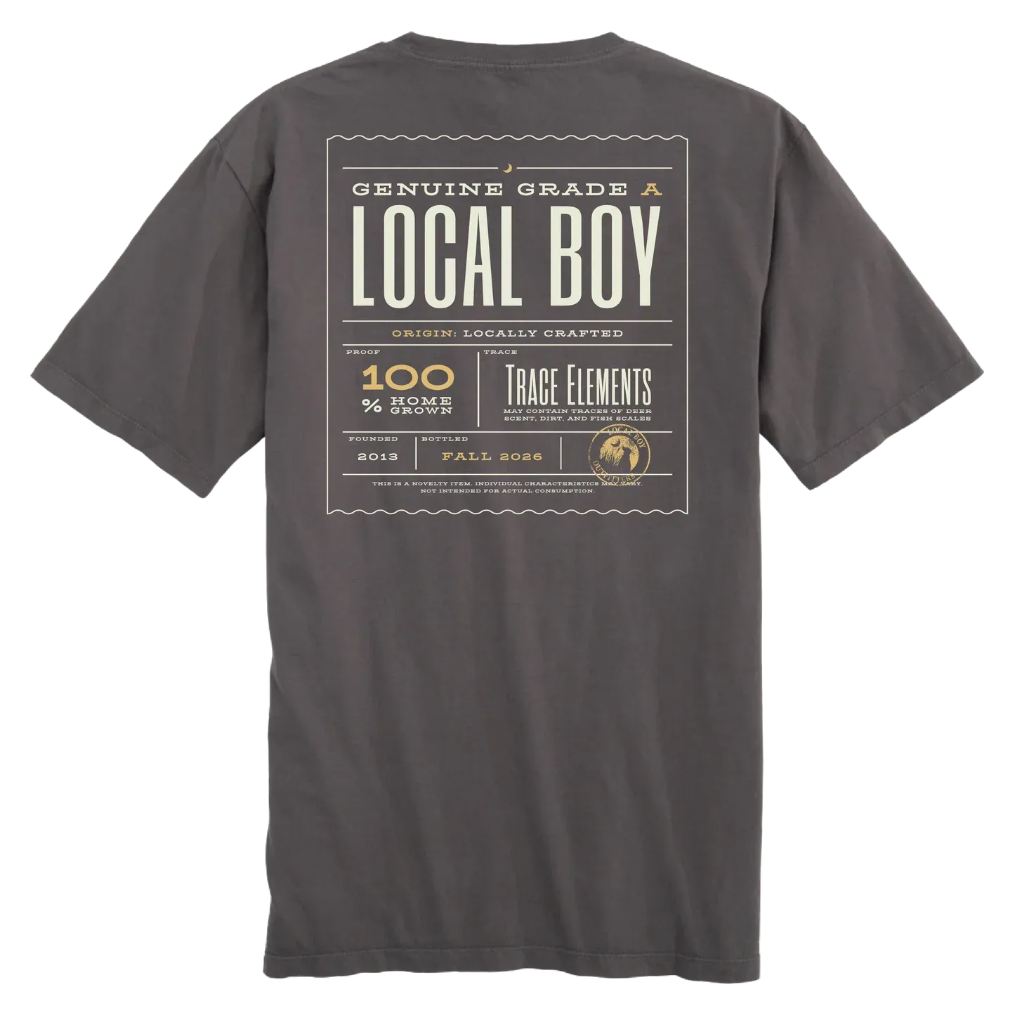 Grade A Short Sleeve Tee - Gray