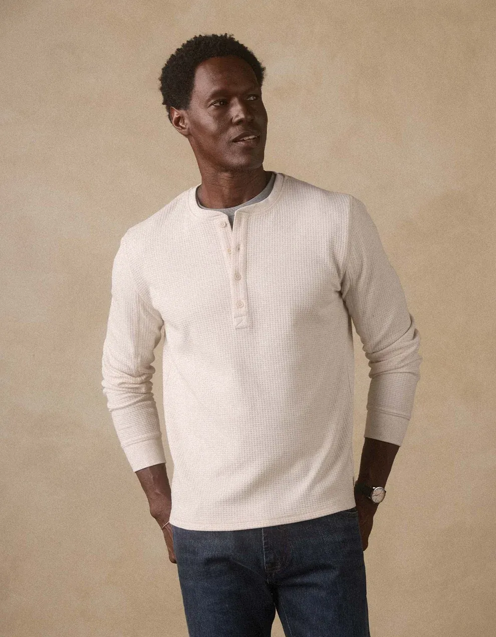 Thermal Henley - Fossil