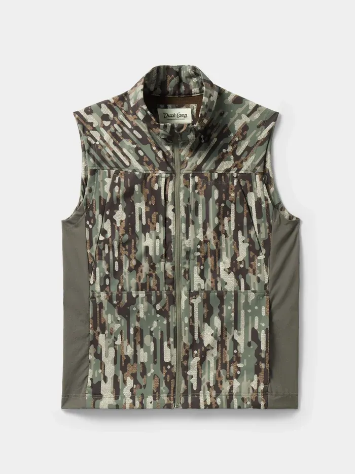 Mens Terrain Guard Softshell Vest - Woodland