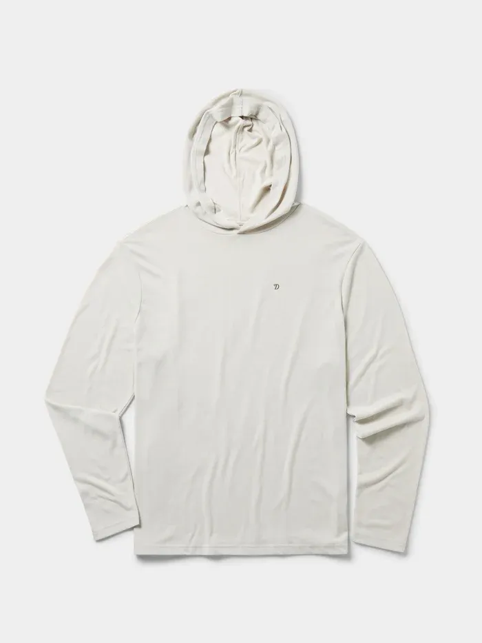 Men's Essential Drirelease Hoodie - Sand Dollar