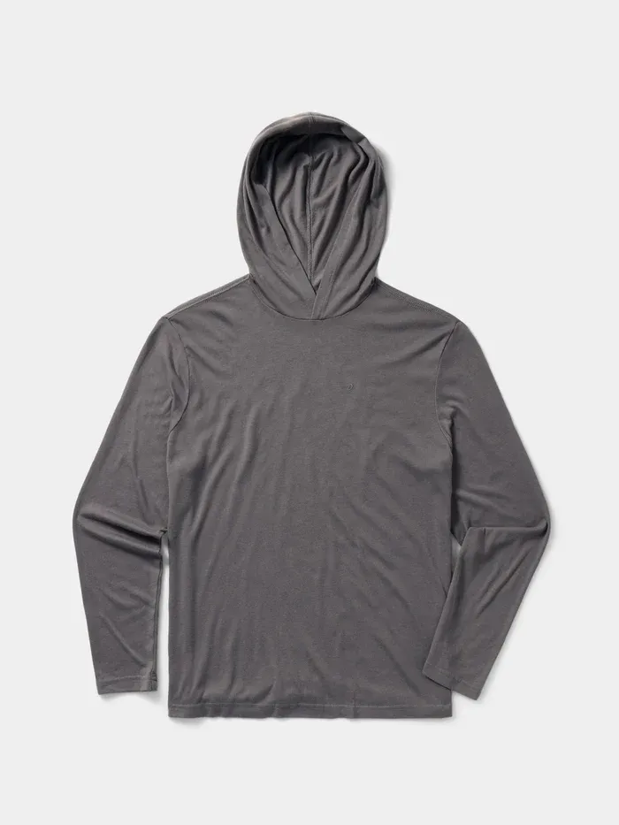 Men's Essential Drirelease Hoodie - Driftwood