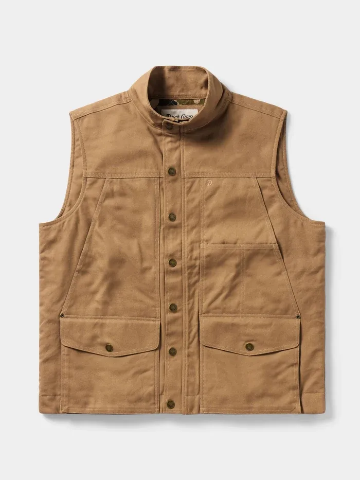 Men's Brush Wingshooting Vest - Reed