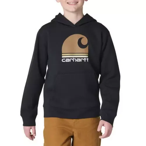 Toddler Graphic Hoodie - Caviar Black