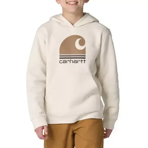 Youth Graphic Hoodie - Turtledove