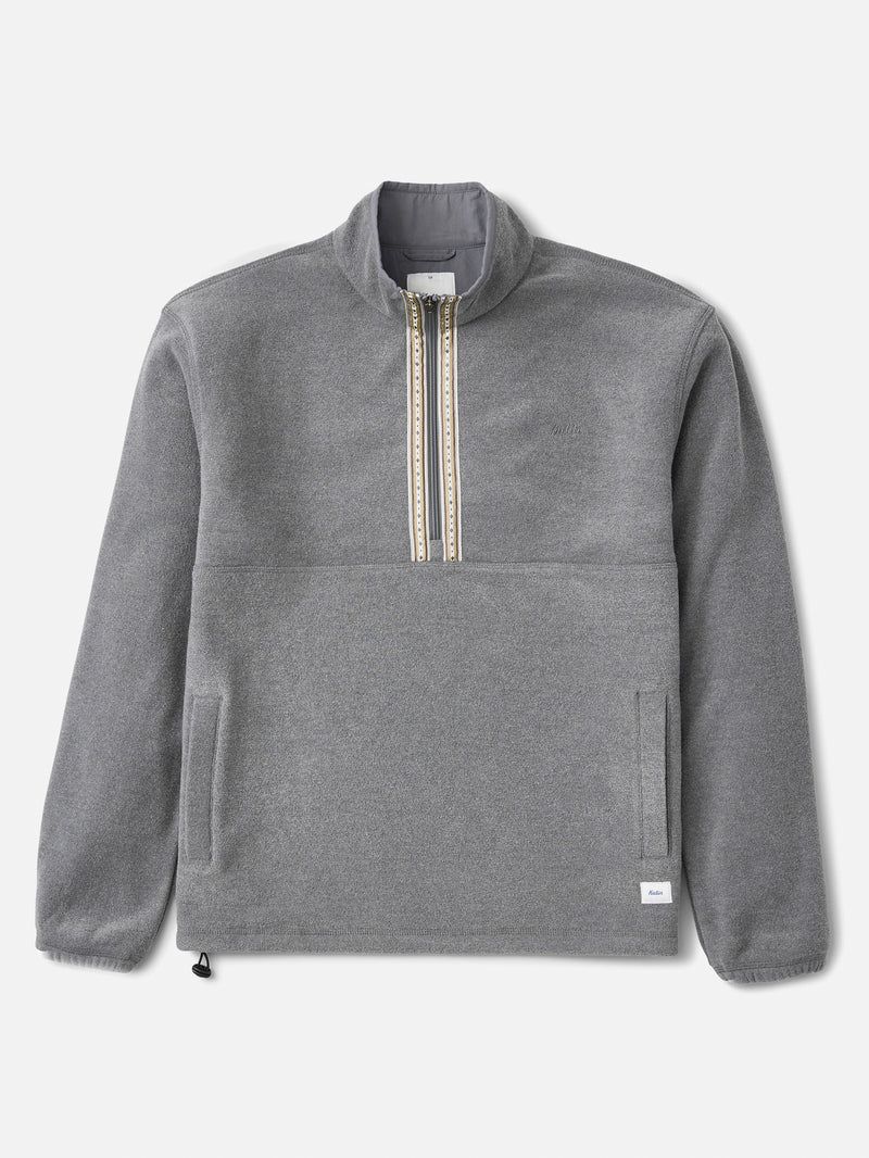 Nelson Quarter Zip Jacket - Graphite