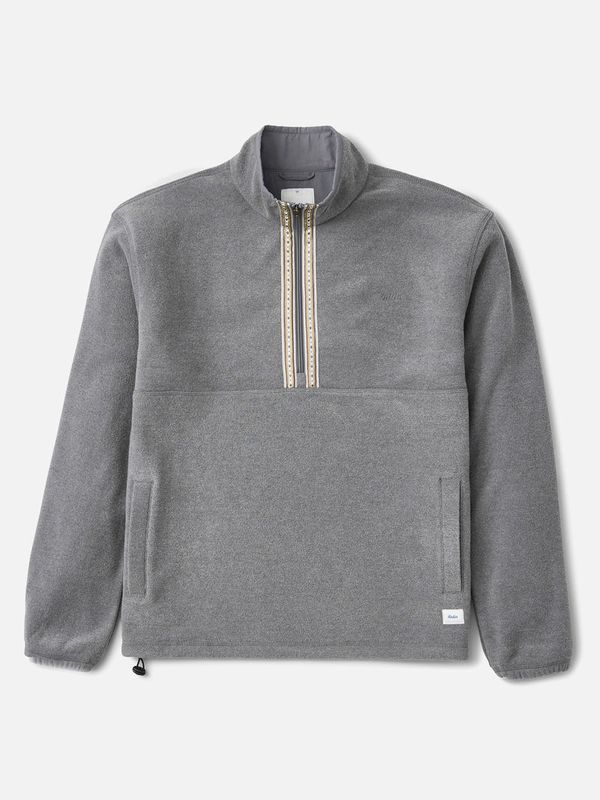 Nelson Quarter Zip Jacket - Graphite