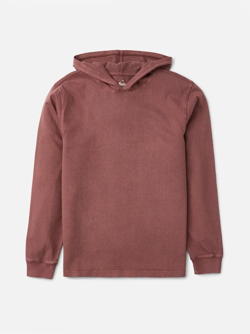 Hide Pullover - French Roast Vintage Wash